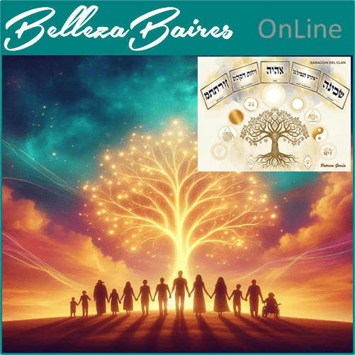 Curso Online de Mesa Radionica Sanación del Clan